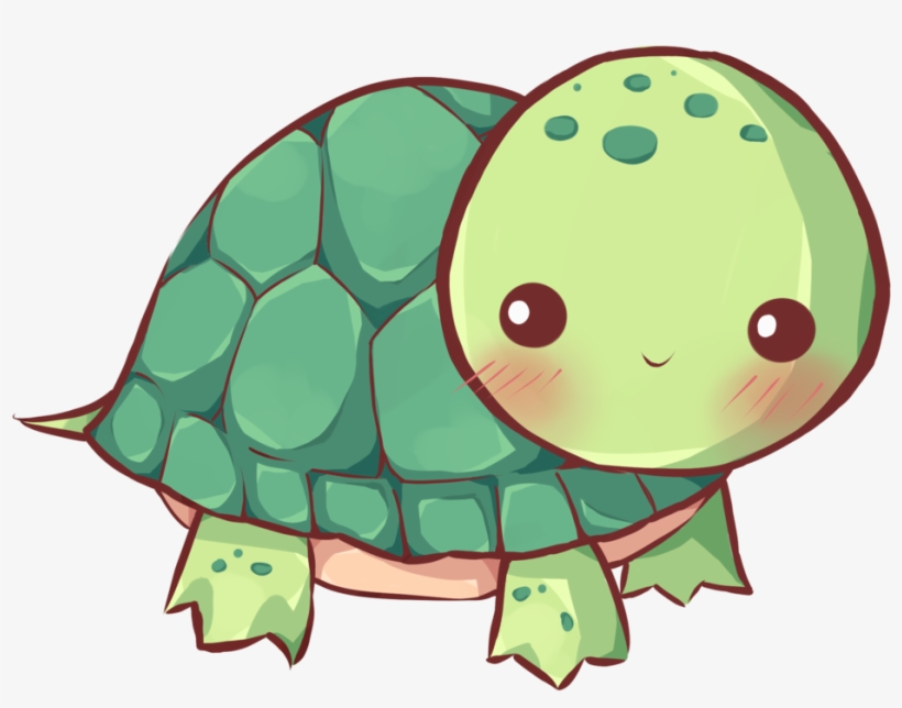 Download Turtle Png Transparent Images Transparent - Kawaii Turtle, transparent png #145656