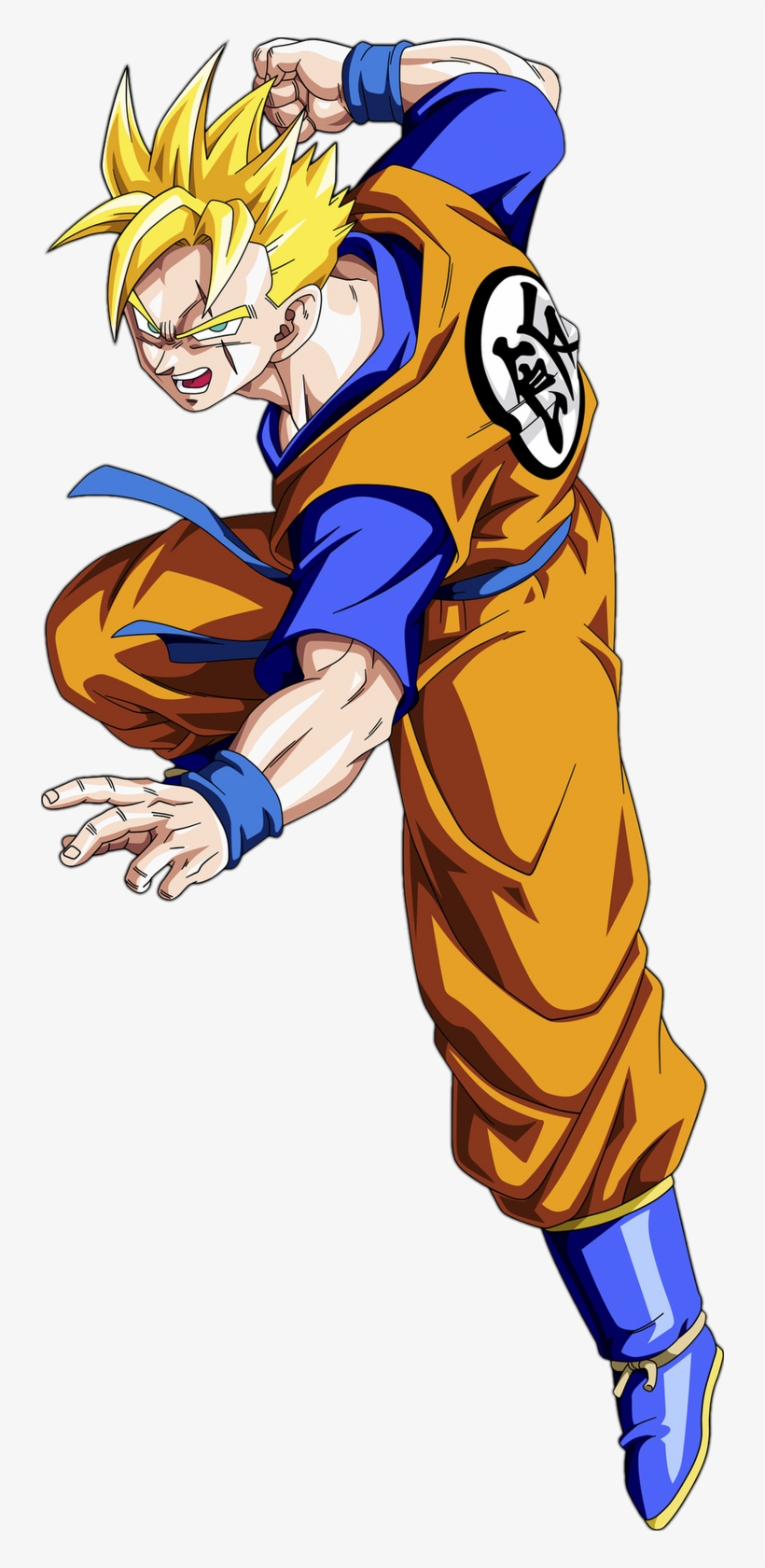 Future Gohan - Dragon Ball Future Gohan Png, transparent png #145657