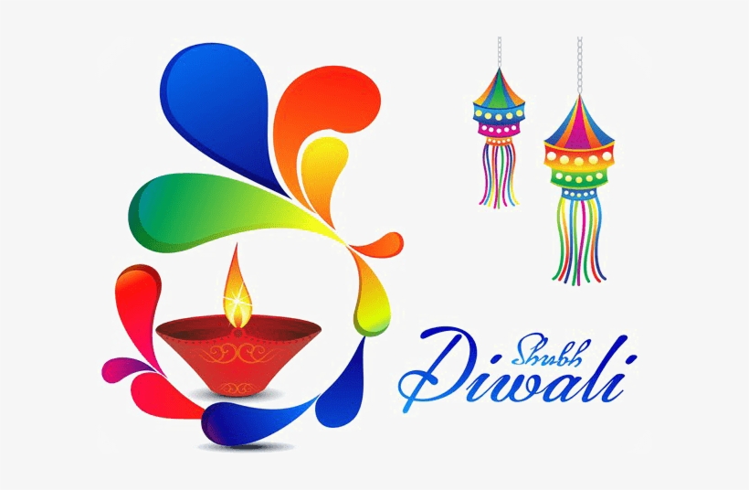Diwali Png - Diwali Greeting Cards Design, transparent png #145698