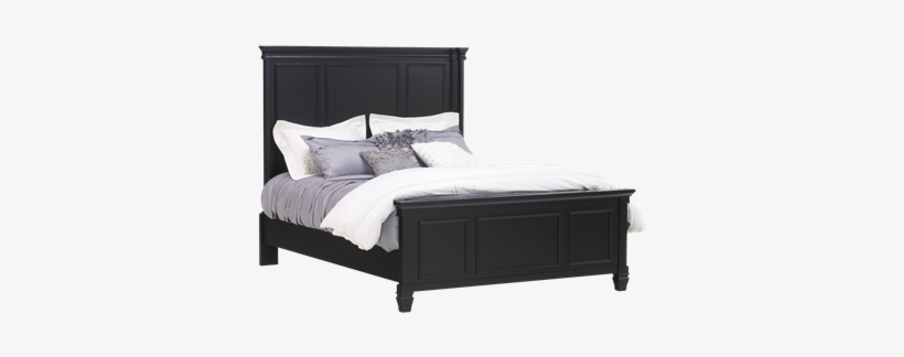Bedroom Furniture Rental - Transparent Black Bed, transparent png #145706