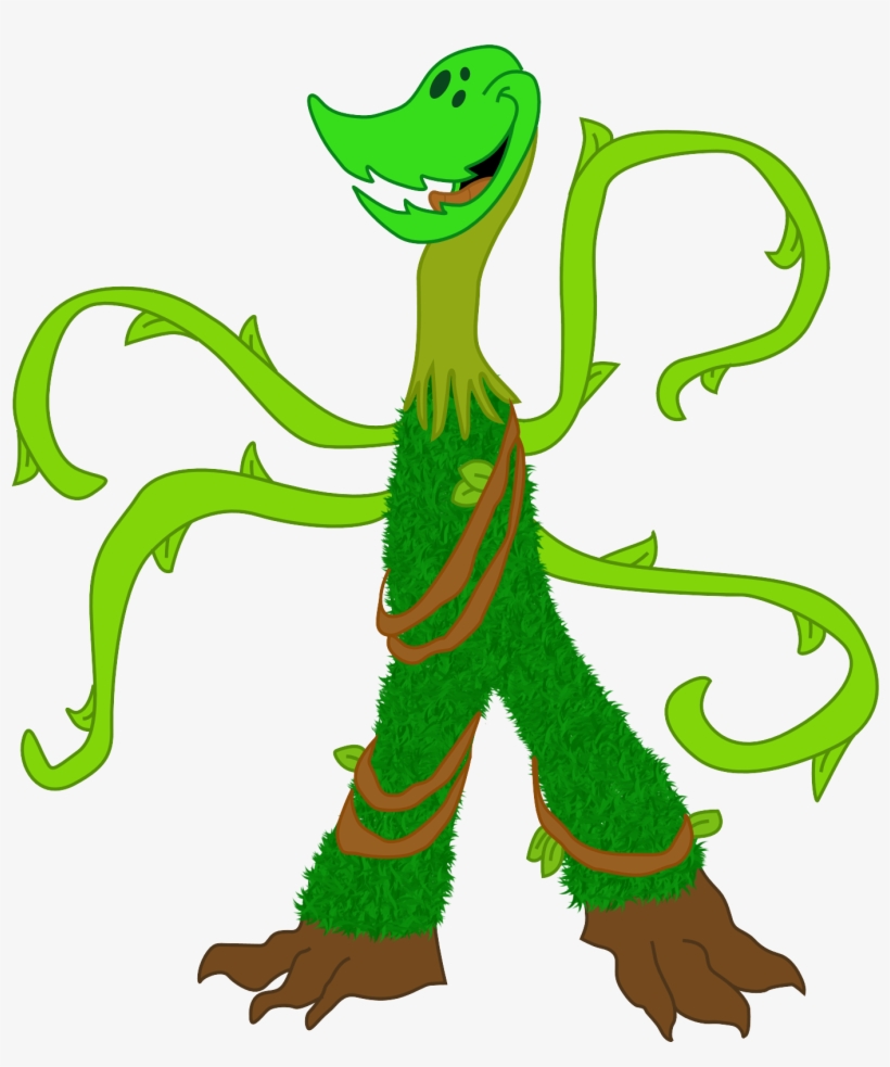 Cartoon Weed Plant - Clip Art, transparent png #145731