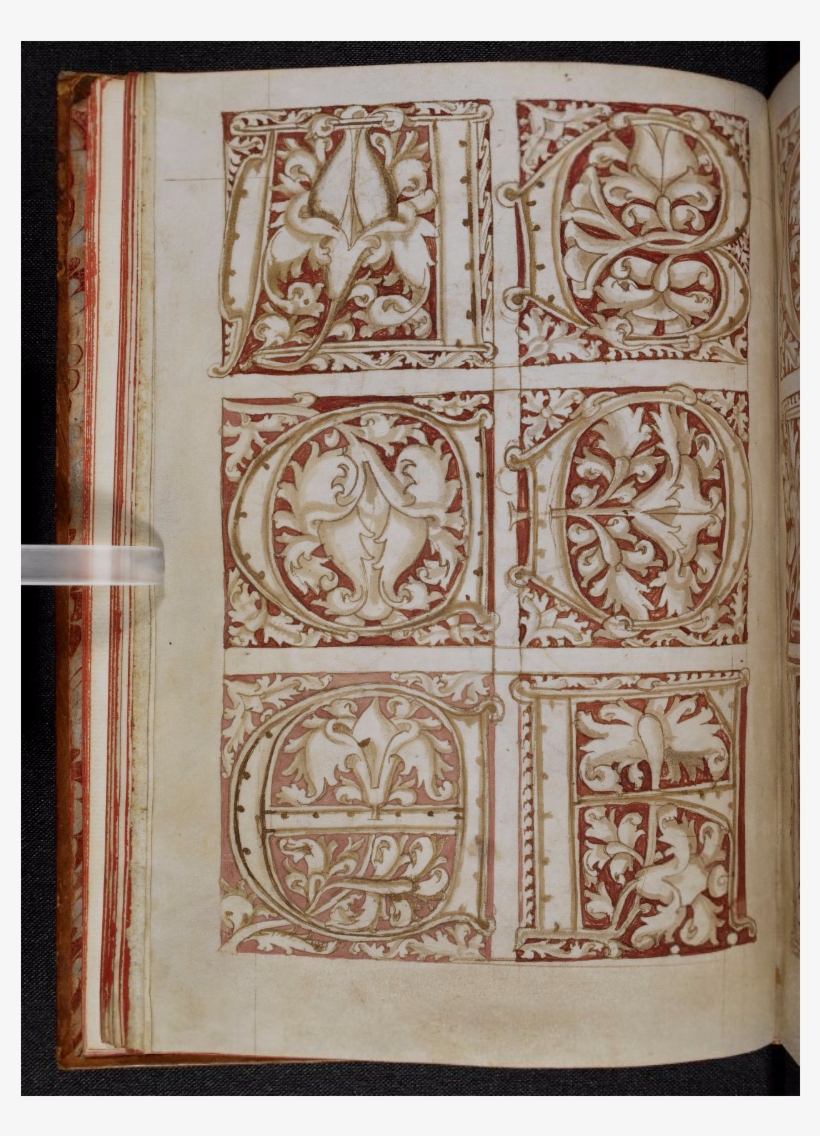 Examples Of A Model Book From The British Library - Book, transparent png #145733
