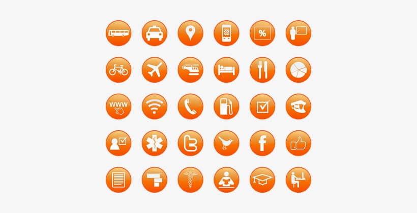 Icons, Transportation, Computer, Iconset - Tourism Icons Png, transparent png #145856