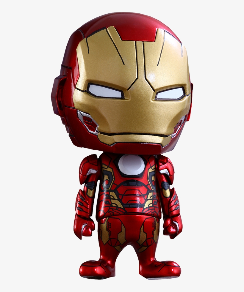 Avengers - Iron Man Xlv Cosbaby, transparent png #145857