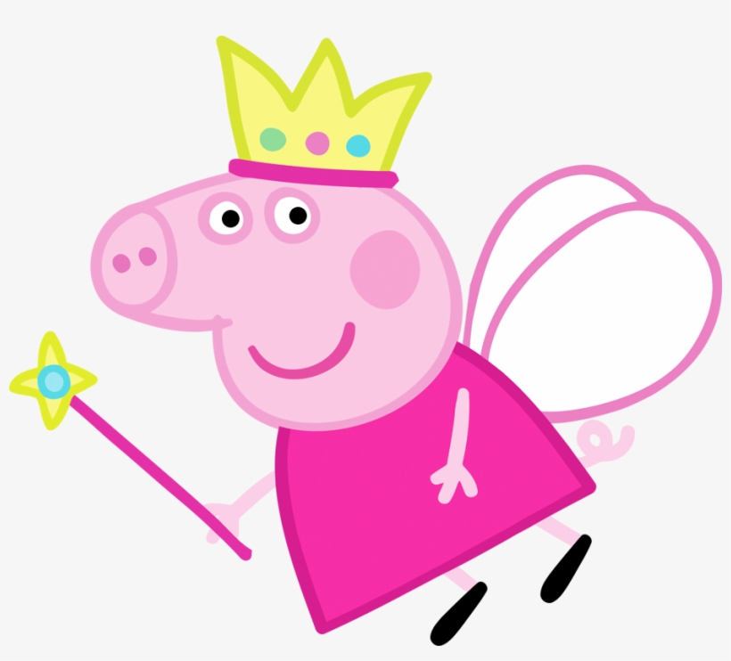 Peppa Pig Fairy Png - Fairy Peppa Pig, transparent png #145921