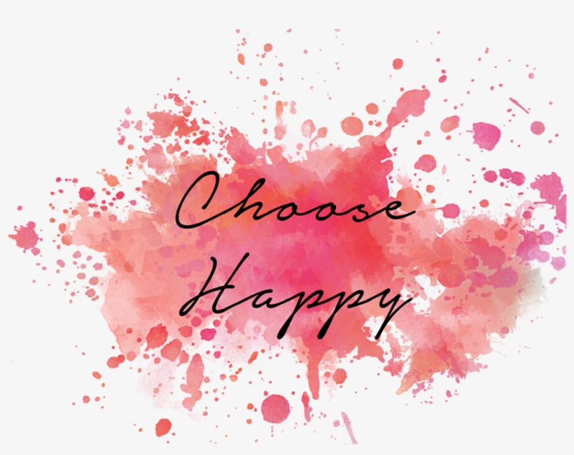 Choose Happy - Sotto Luce Elementary Momo Elementary 1/s - Black Glossy, transparent png #145962
