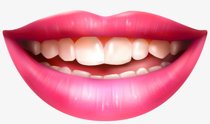 Free Png Smiling Mouth Png Images Transparent - Pursed Lips Drawing, transparent png #145966