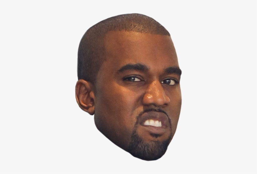 Share This Article - Kanye West Head Png, transparent png #146074