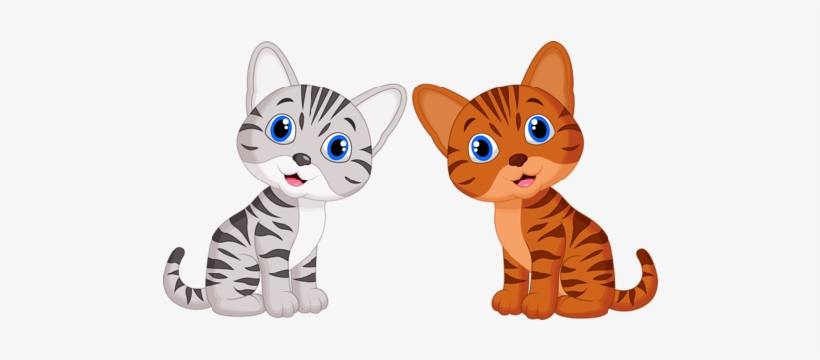 Cute Png - Transparent Background Kitten Clipart, transparent png #146097