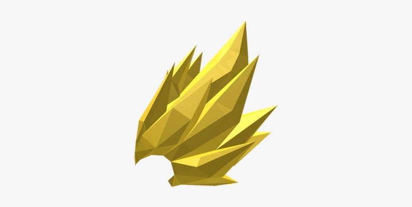 Super Saiyan Hair Png Jpg Transparent Library - Super Saiyan, transparent png #146119