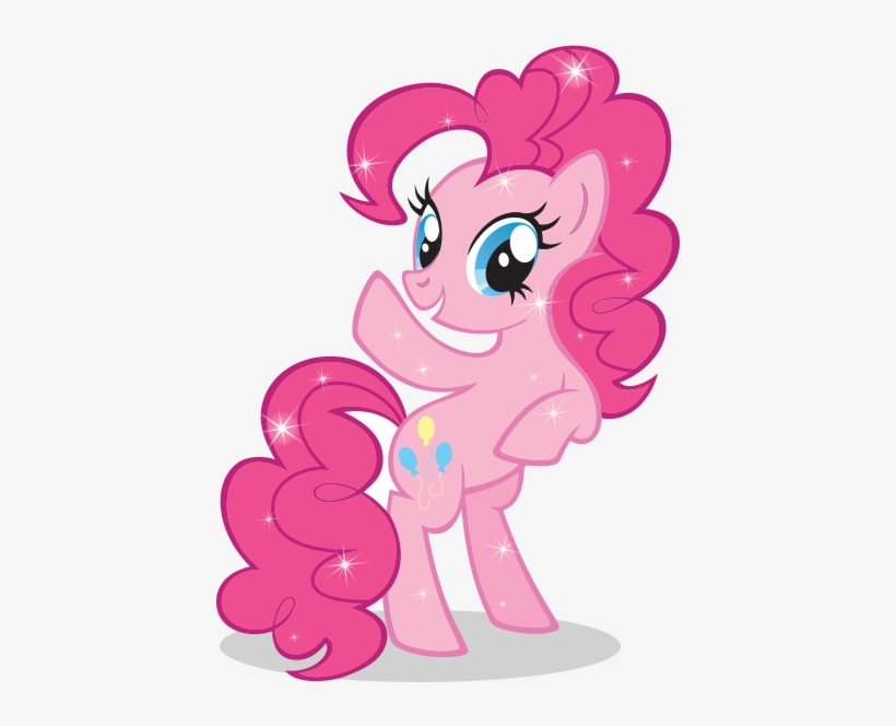 Canterlot Castle Pinkie Pie 1 - My Little Pony 5th Birthday, transparent png #146146
