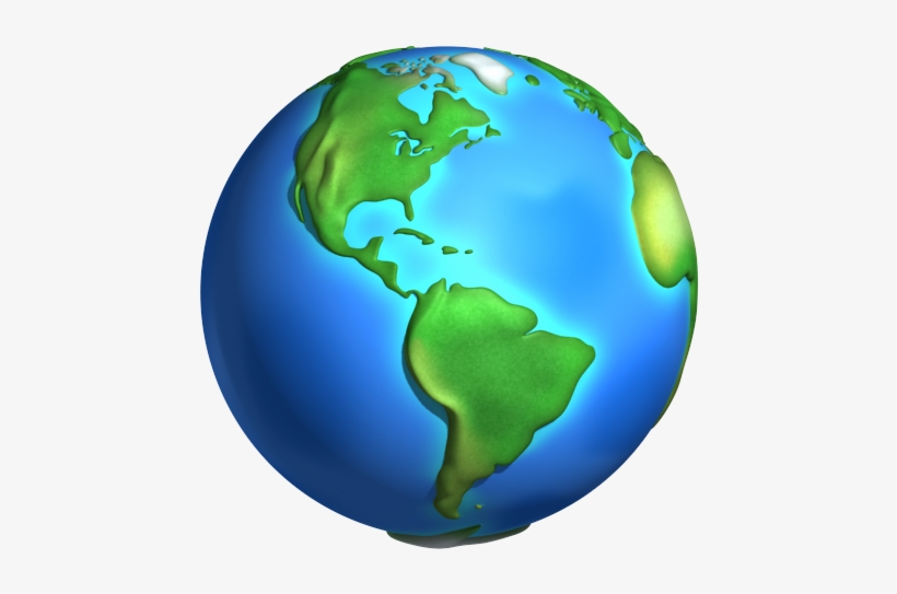 Go To Image - Earth Planet Cartoon Png, transparent png #146172