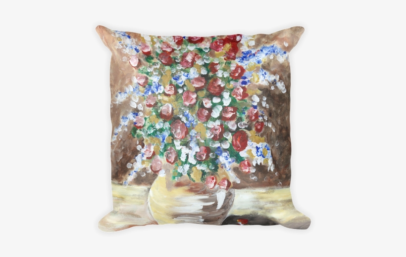 Lovely Quality Pillow, Printed On Both Sides With The - Cushion, transparent png #146218