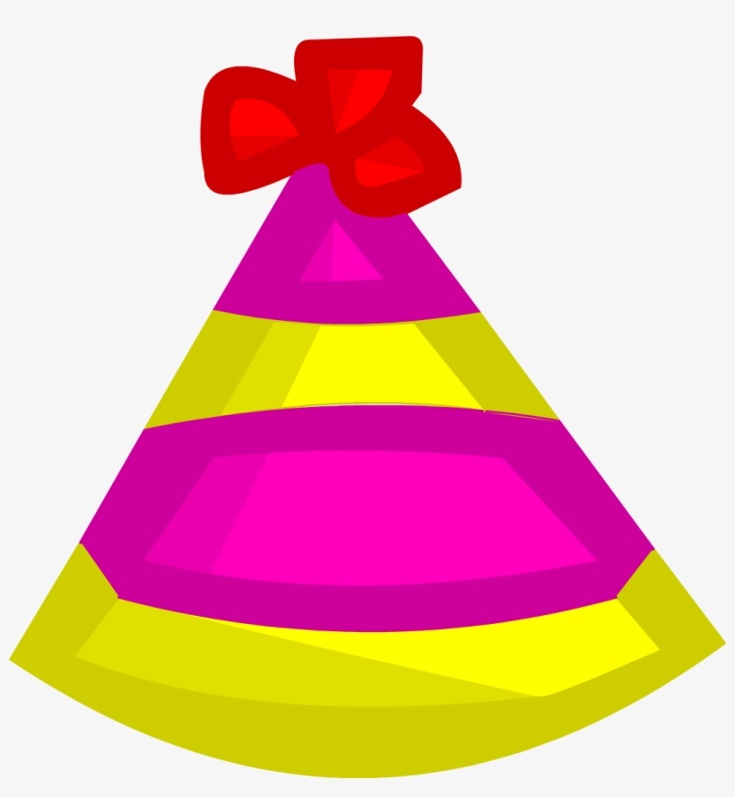 Party Hat - Challenge To Win Party Hat, transparent png #146243