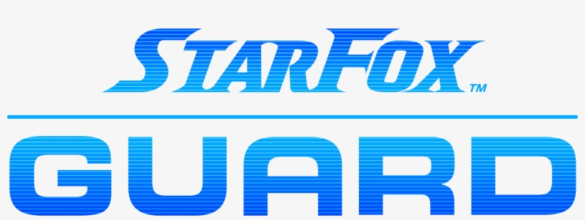 Star Fox Logo Png - Star Fox Guard, transparent png #146247