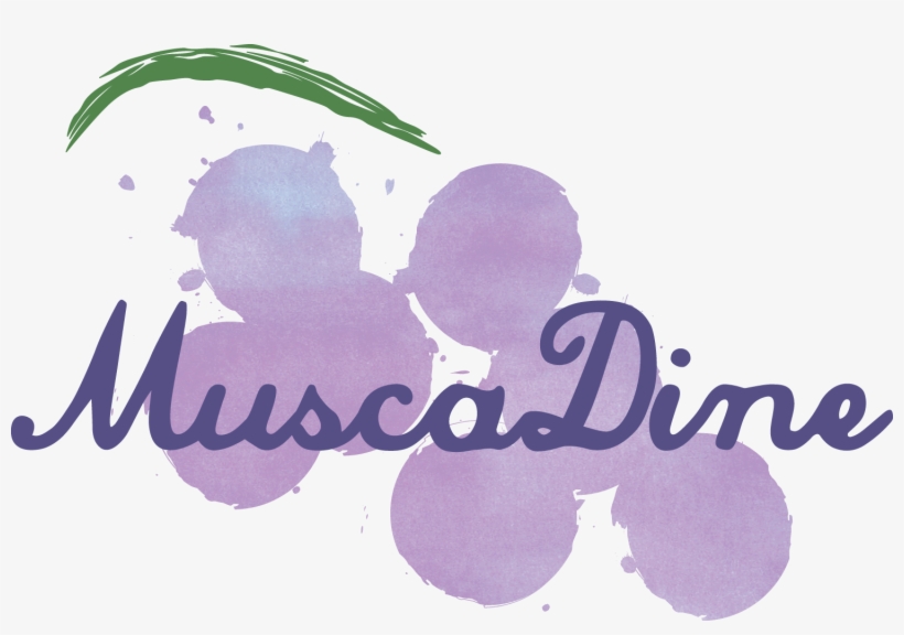 Muscadine Rgbwatercolor Grapes Purple - Muscadine, transparent png #146248