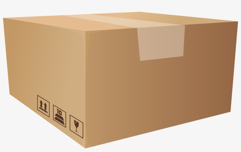 Packaging Box Png Clip Art - Box Clipart Png, transparent png #146267