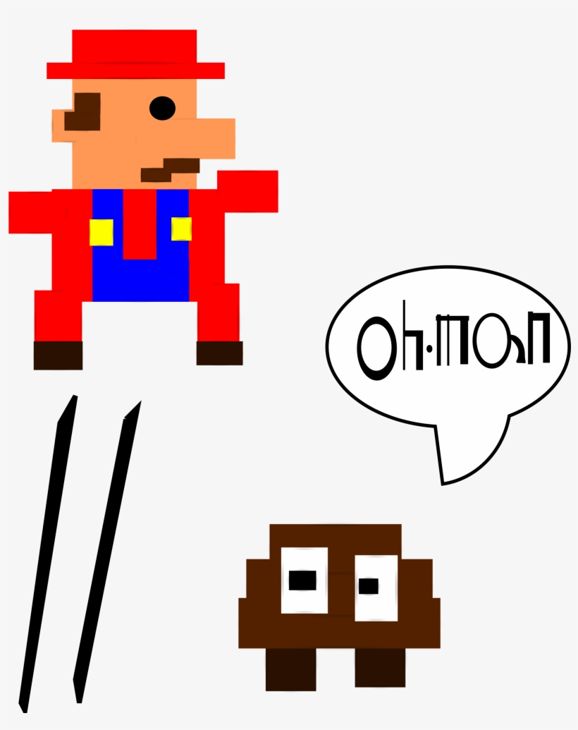 This Free Icons Png Design Of Old Mario, transparent png #146296