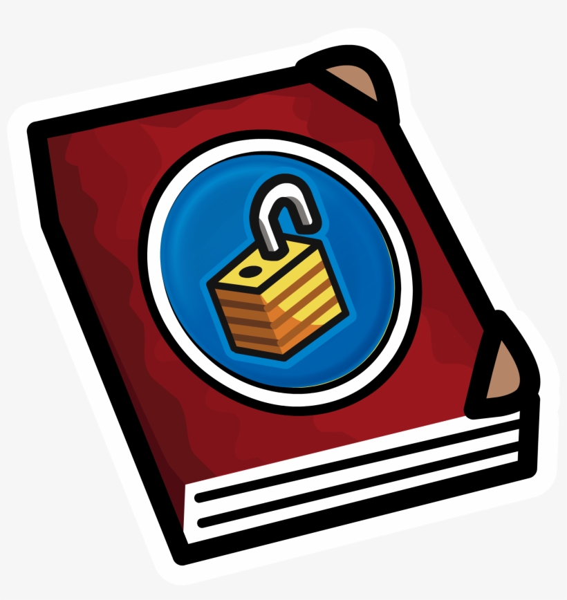 Treasure Book Icon - Disney Club Penguin 15cm Blue Pet Puffle, transparent png #146352