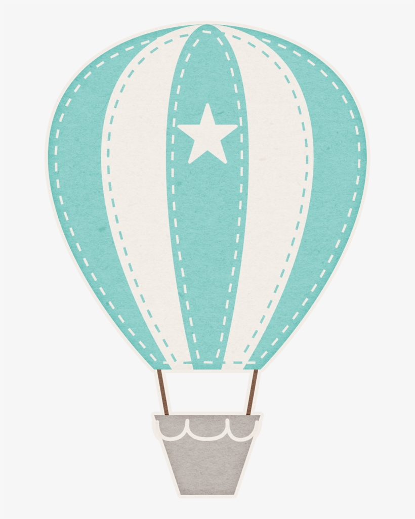 Hotairballoon1 - Baby Hot Air Balloon Clipart, transparent png #146387