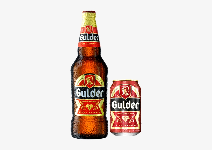 Gulder-bottle - Gulder Beer, transparent png #146505
