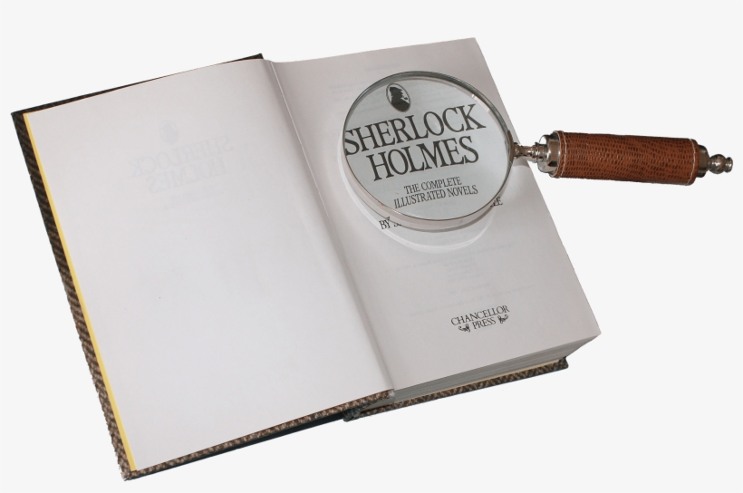 06 16 - Sherlock Holmes Book Png, transparent png #146533