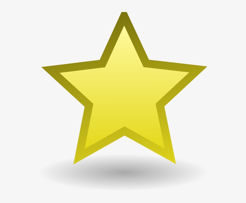 Gold Star Png, transparent png #146534
