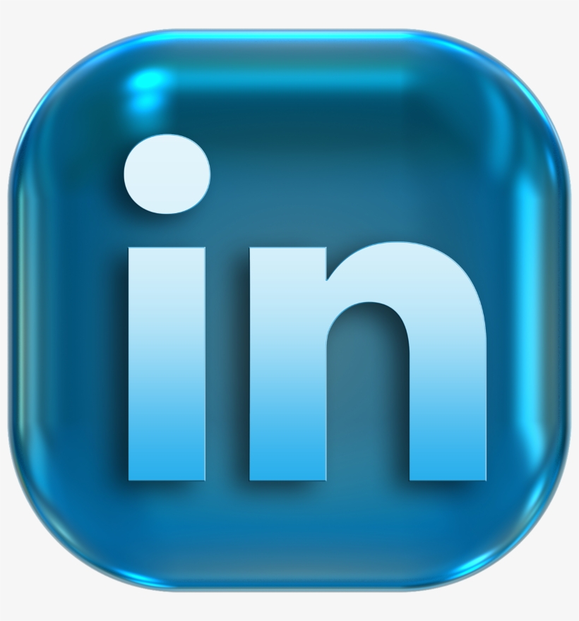 Linkedin No Brainer Simbolo Do Linkedin Free Transparent Png Download Pngkey