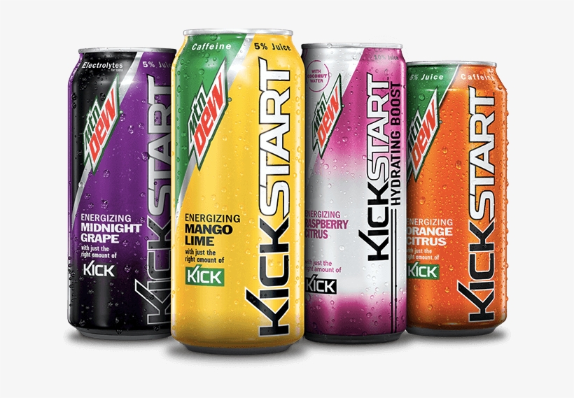 Free Mountain Dew Kickstart At Kroger 10/27/17 - All Mtn Dew Kickstart Flavors, transparent png #146560