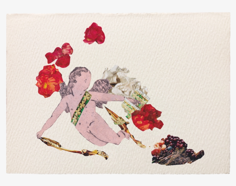 Cupid With Cornucopia - Peony, transparent png #146579