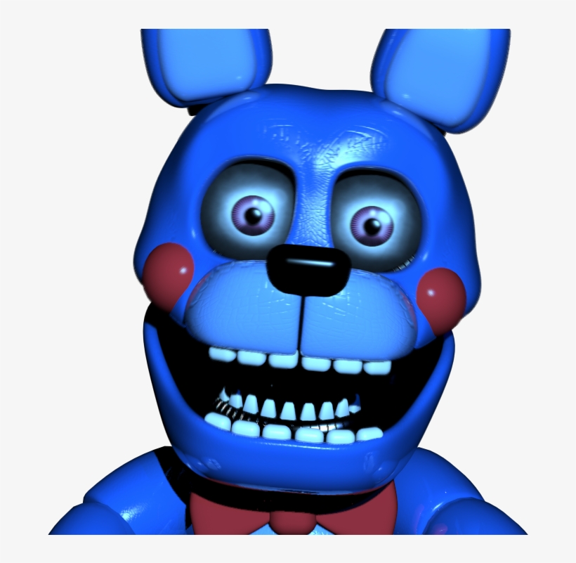 807 - Fnaf Sister Location Bonnie Jumpscare, transparent png #146602