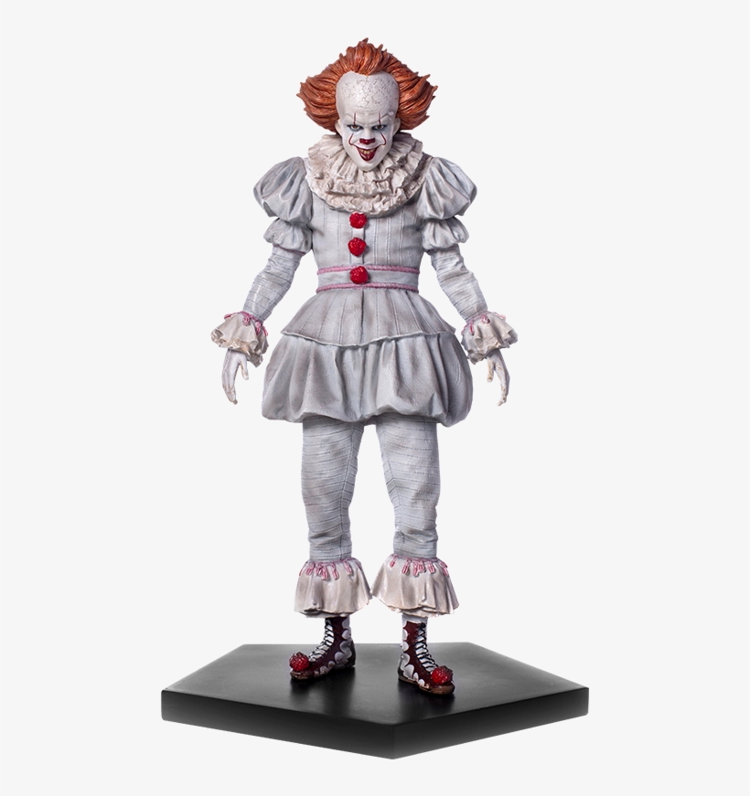 5" It Statue Pennywise - Pennywise Iron Studios Statue, transparent png #146604