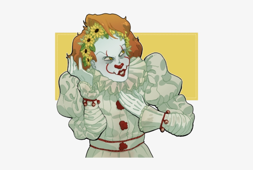 Pennywise Did Nothing Wrong Ever Uwu Sweet Innocent - Pennywise Fanart, transparent png #146674