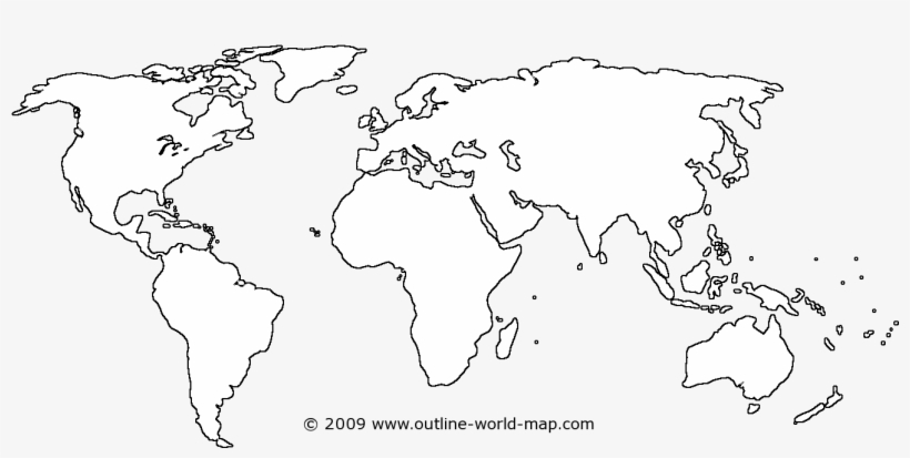 World Map Png White Link To The Big World Map B2B - White World Map Png - Free Transparent Png  Download - Pngkey
