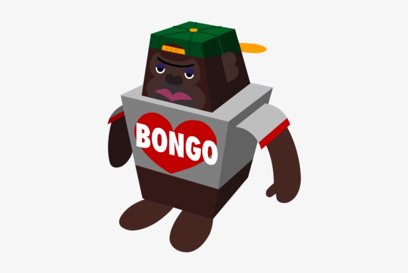 Bongo The Eastern Gorilla - Pecola Characters, transparent png #146755