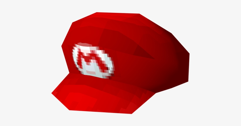 Download Zip Archive - Mario 64 Mario Hat, transparent png #146756