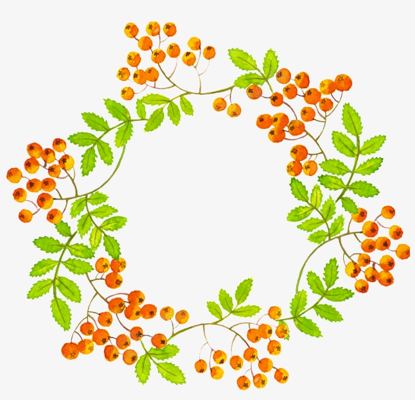 Wreath Vector Png - Portable Network Graphics, transparent png #146781