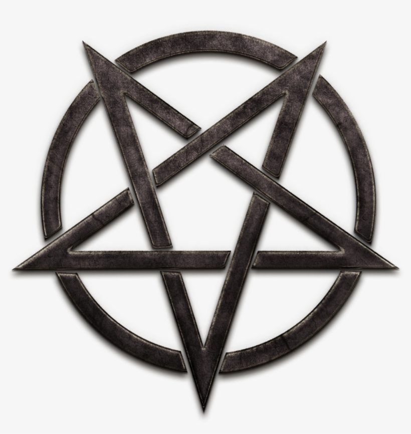 Metallic Pentagram Clipart By Vacaliga-d7i4ydv - Icon Pentagram, transparent png #146830