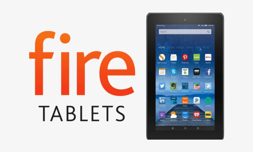 Amazon Fire Hd 8 Tablet - Amazon Kindle Fire Hd 8 2016 - Free ...