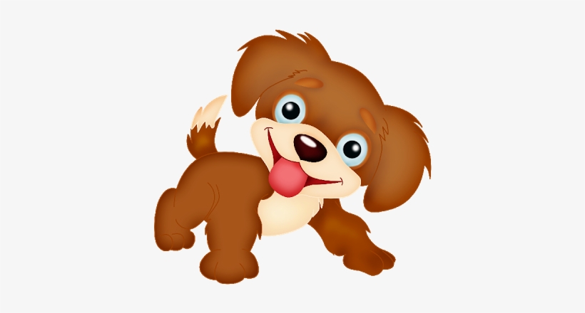 Image Black And White Stock Cartoon Dogs Dog Images - Transparent Background Puppy Clip Art, transparent png #146850