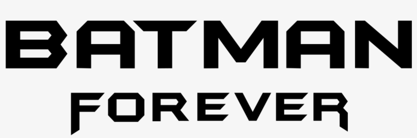 File Batman Forever Svg Batman Forever Font Free Transparent Png Download Pngkey