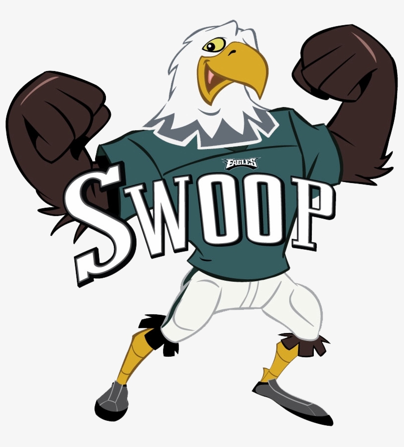 Philadelphia Eagles Swoop, transparent png #146871