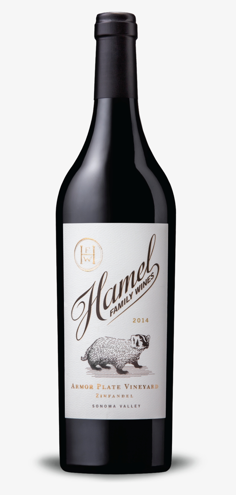 2014 Armor Plate Vineyard Zinfandel - Hamel Family Wines, transparent png #146888