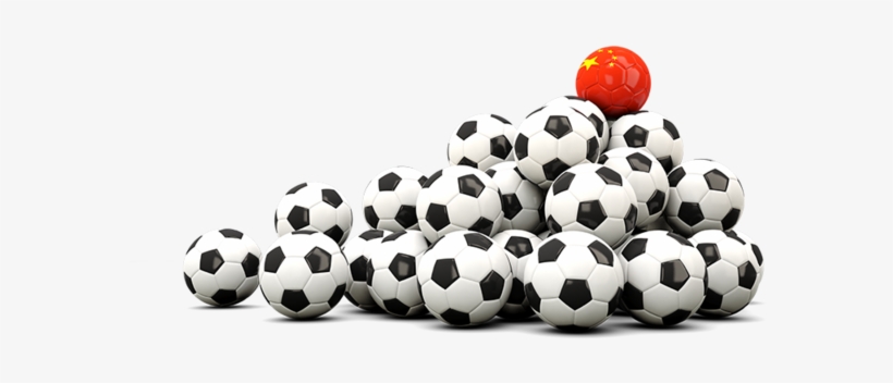 Pile Of Soccer Balls, transparent png #146996
