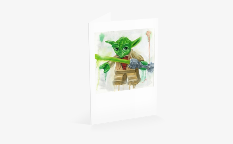 Yoda Card - Yoda, transparent png #147012