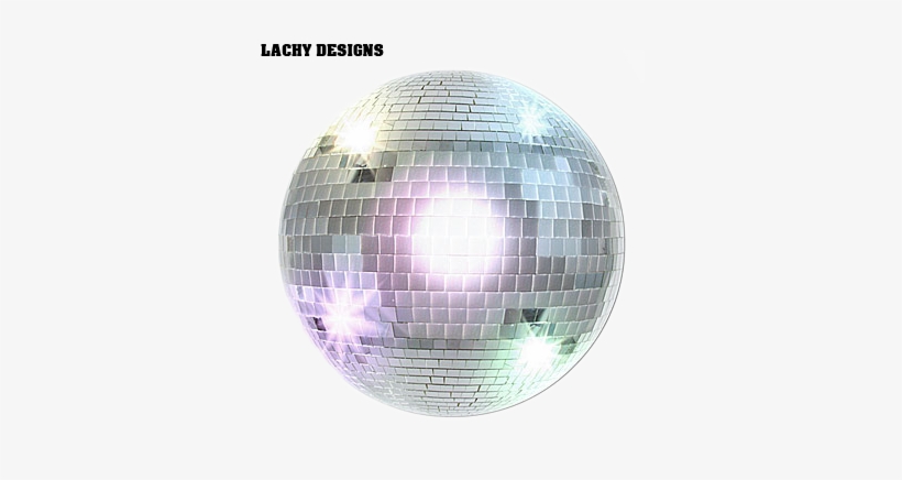 Share This Image - 70s Disco Ball, transparent png #147032