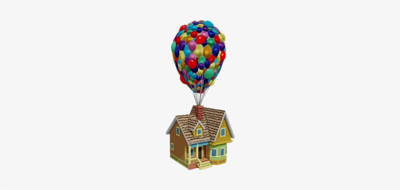 Carlshouse - Up House Balloons Logo, transparent png #147052