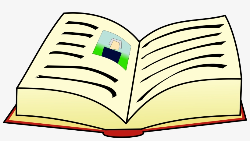 Book Vector Freeuse Download - Open Book Clip Art Hd, transparent png #147160