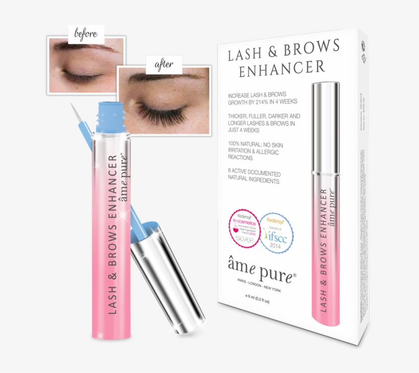 Âme Pure Lash & Brows Enhancer 6 Ml, transparent png #147190