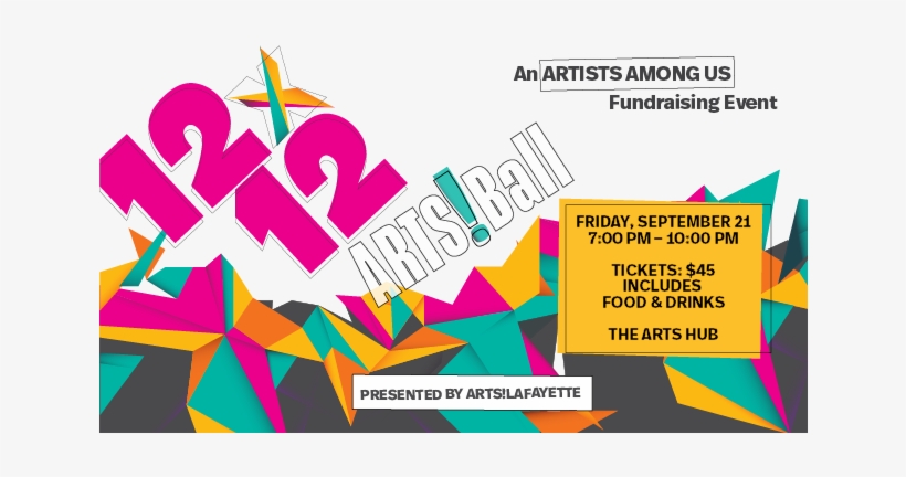 Countdown To The 12×12 Arts Ball An Artists Among Us - Berlien, transparent png #147192